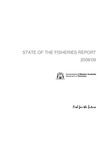 State of the Fisheries Report 2008/09
