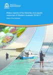 Status reports of the fisheries and aquatic resources of Western Australia 2016/17. State of the fisheries