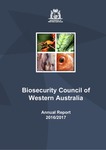 Biosecurity Council of Western Australia annual report 2016/17