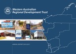 Western Australian Regional Development Trust Annual Report 2010-2011