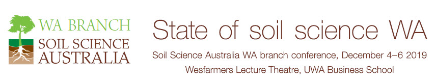 2019 Soil Science Australia WA Branch Conference