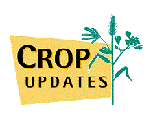 Crop Updates