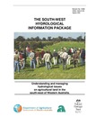 South west hydrological information package : understanding and managing hydrological issues on agricultural land in the south west of Western Australia