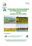 Guidelines for management of farmland adjacent to the Busselton wetlands