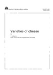 Varieties of cheese