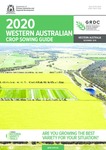 2020 Western Australian Crop Sowing Guide