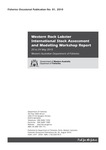 Western Rock Lobster International Stock Assessment and Modelling Workshop Report
