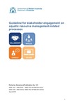 Guideline for stakeholder engagement on aquatic resource management-related processes