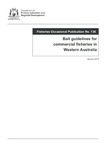 Bait guidelines for commercial fisheries in Western Australia