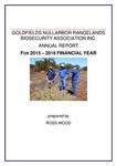 Goldfields Nullarbor Rangelands Biosecurity Association Inc. Annual Report 2015/16