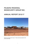Pilbara Regional Biosecurity Group Inc. Annual Report 2016/17