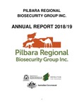 Pilbara Regional Biosecurity Group Inc. by Pilbara Regional Biosecurity Group