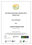 Eastern Wheatbelt Biosecurity Group Inc. Annual Report 2018/19 by Eastern Wheatbelt Biosecurity Group Inc.