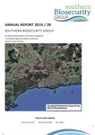 Southern Biosecurity Group Annual Report 2019/20 by Southern Biosecurity Group