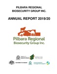 Pilbara Regional Biosecurity Group Inc. Annual Report 2019/20 by Pilbara Regional Biosecurity Group Inc.