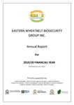 Eastern Wheatbelt Biosecurity Group Inc. Annual Report 2019/20