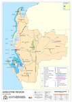 Regional Map Gascoyne by Department of Primary Industries and Regional Development, Western Australia