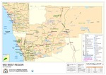 Regional Map Mid West by Department of Primary Industries and Regional Development, Western Australia
