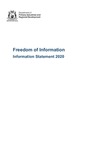 Freedom of Information Information Statement 2020