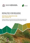 ROYALTIES FOR REGIONS INVESTING IN A BRIGHTER FUTURE 2014-15 TO 2017-18 by Department of Primary Industries and Regional Development, Western Australia