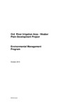 Ord River Irrigation Area - Weaber Plain Development Project Environmental Management Program