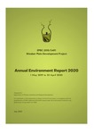 Weaber Plain Development Project Annual Environment Report 2020