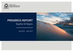 PROGRESS REPORT Royalties for Regions by Department of Primary Industries and Regional Development, Western Australia