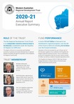 Western Australian Regional Development Trust 2020-21 Annual Report Executive Summary